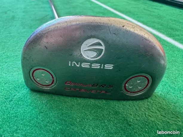 Golf Putter Inesis Canaveral Optimum BRS – maillet droitier