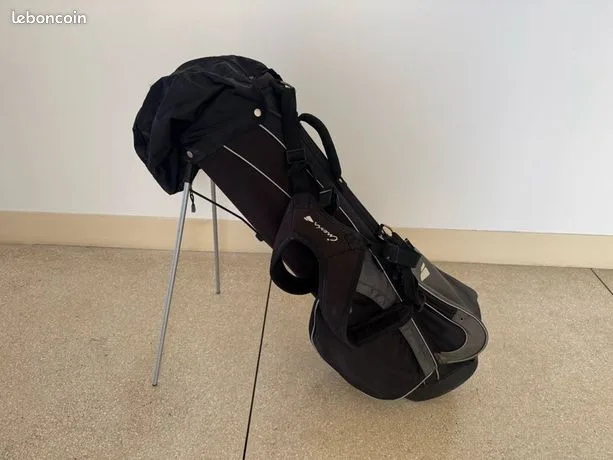 Sac de golf trépied Inesis avec capuche neuve – léger – bon état