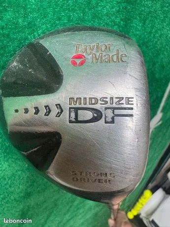 Golf Driver TaylorMade Midsize DF Strong Driver – Shaft Graphite Grafalloy ProLite Stiff
