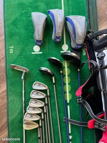 Série USKG golf junior US Kids Tour Series TS57 – 10 clubs + sac