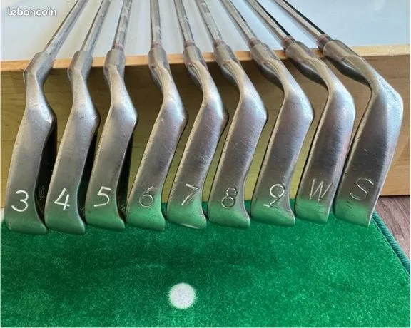 Série golf PING ISI White Dot • 3-P-S • Shafts Ping JZ • Matching Serials
