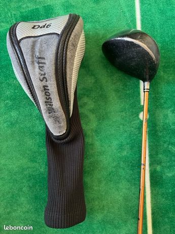 Driver Wilson Staff Dd6 10° – Aldila NVS 65 Regular + housse