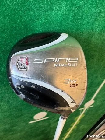 Golf - Bois 3 Wilson Staff Spine 15° – UST Proforce V2 Regular – Headcover