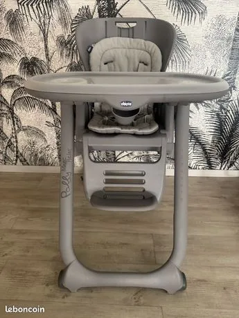 Chaise haute bébé Chicco Polly Magic Relax