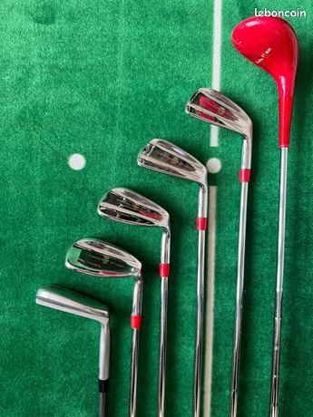 Golf Demi-série vintage Ray Finkle Pro Special + bois 3 + putter