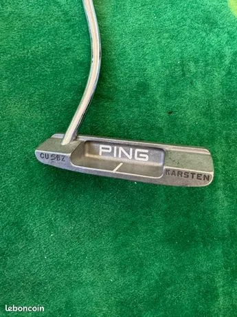 Golf Putter PING Karsten CU 5BZ vintage – Big Z – 35” – grip Ping d’origine