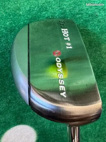 Golf Putter Odyssey TriHot #1 35" – Tungstène – Droitier