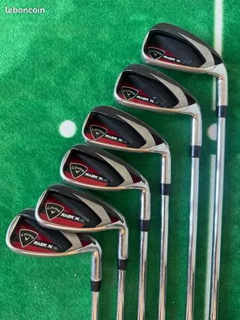 Golf Série fers Callaway RAZR X HL 5-PW – Acier Uniflex – Très tolérante