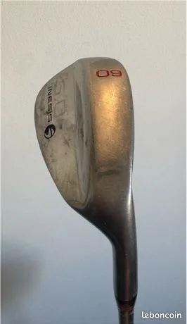 Golf Lob Wedge 60 Inesis 5.0 grip neuf