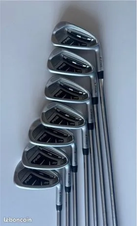 Golf Série fers PING i20 4-PW – N.S. PRO 950GH Stiff – Red Dot – 7 clubs
