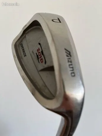 Golf Pitching Wedge Mizuno T-Zoid Oversize – shaft acier – droitier