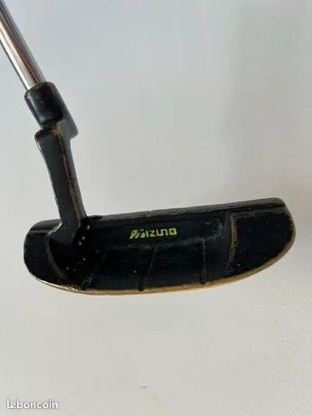 Golf Putter Mizuno 0616 vintage – maillet – shaft acier