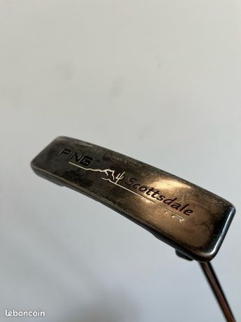 Golf Putter PING Scottsdale TR 34" – Droitier