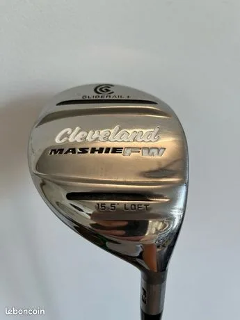 Golf Bois 3 Cleveland Mashie FW 15,5° – Shaft Miyazaki – Headcover
