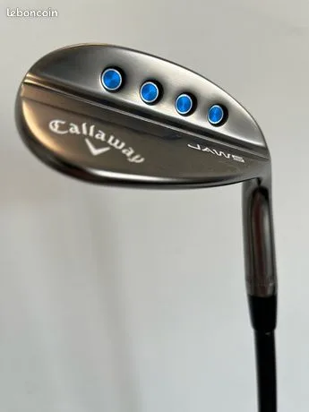 Golf Wedge Callaway JAWS MD5 56° 12W W-Grind +0,5” – UST Mamiya Wedge 65